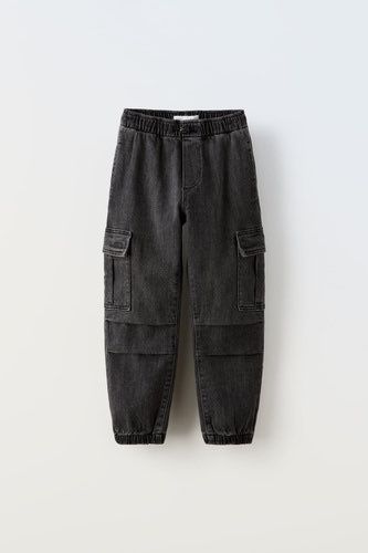 Джинсы для мальчика ZARA JOGGERS Джинсы для мальчика ZARA JOGGERS