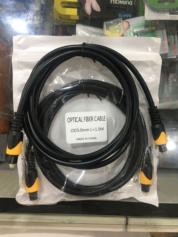 Optical kabel audio/Оптический кабель для аудио звука