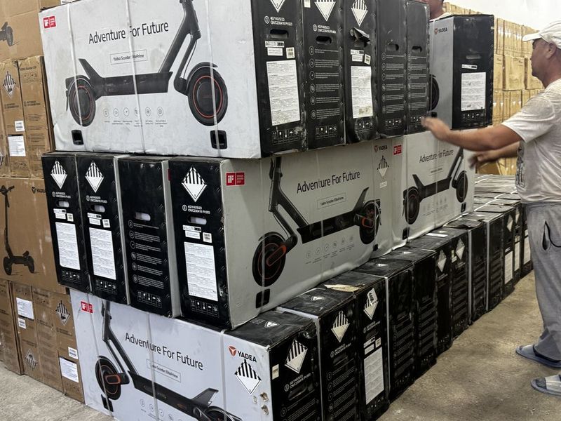 Elektrosamokat va elektrvelo lar skladdan optom narhlada Elektrosamokat va elektrvelo lar skladdan optom narhlada