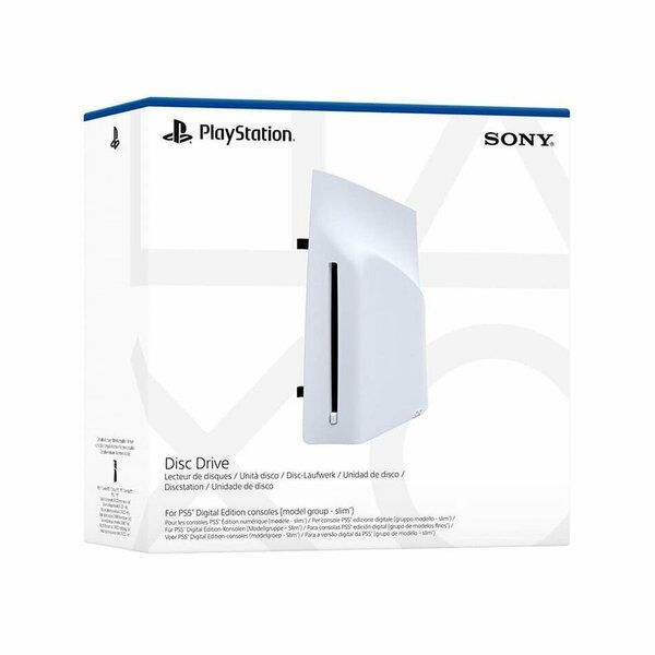 PlayStation 5 Disc Drive White (PRO/SLIM) | Open Box PlayStation 5 Disc Drive White (PRO/SLIM) | Open Box