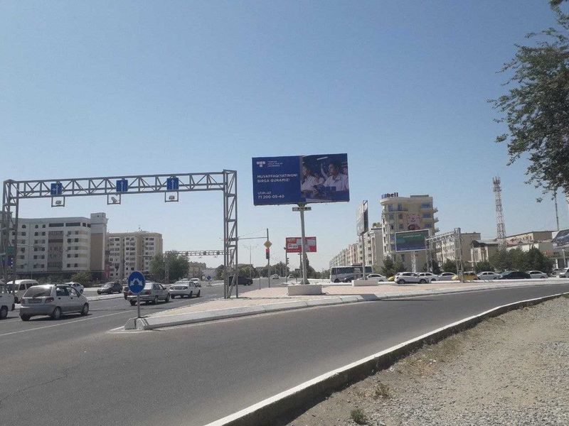 Bilbordlarga reklama joylashtirish xizmati Реклама на билбордах Bilbordlarga reklama joylashtirish xizmati Реклама на билбордах