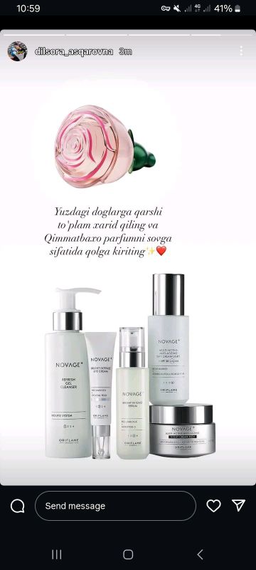 ORIFLAME maxsulotlari
