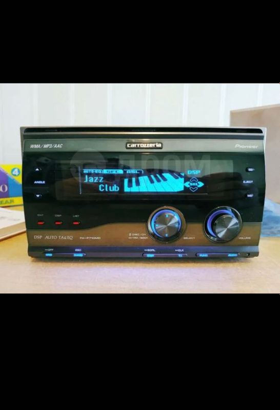 Магнитофон carrozzeria p-710md