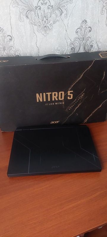 Игровой Acer Nitro 5 Core i5-12400H RTX3050 как новый!