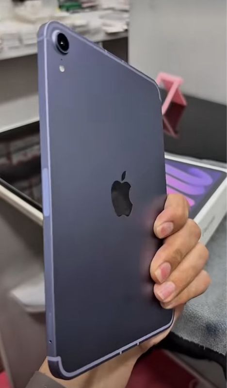 Ipad 6 meni smkartali va fayfay