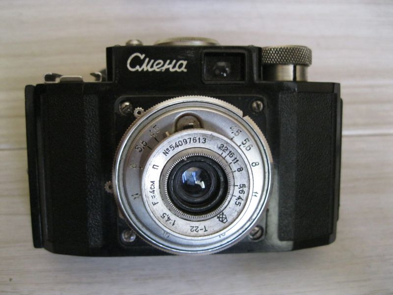 Фотоапарат СМЕНА .Первый выпуск раритет Фотоапарат СМЕНА .Первый выпуск раритет