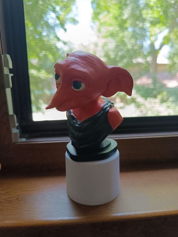 Bust Dobby, Бюст Добби. Bust Dobby, Бюст Добби.
