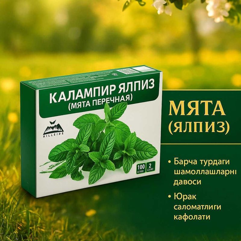 Мяты травяной чай Мяты травяной чай