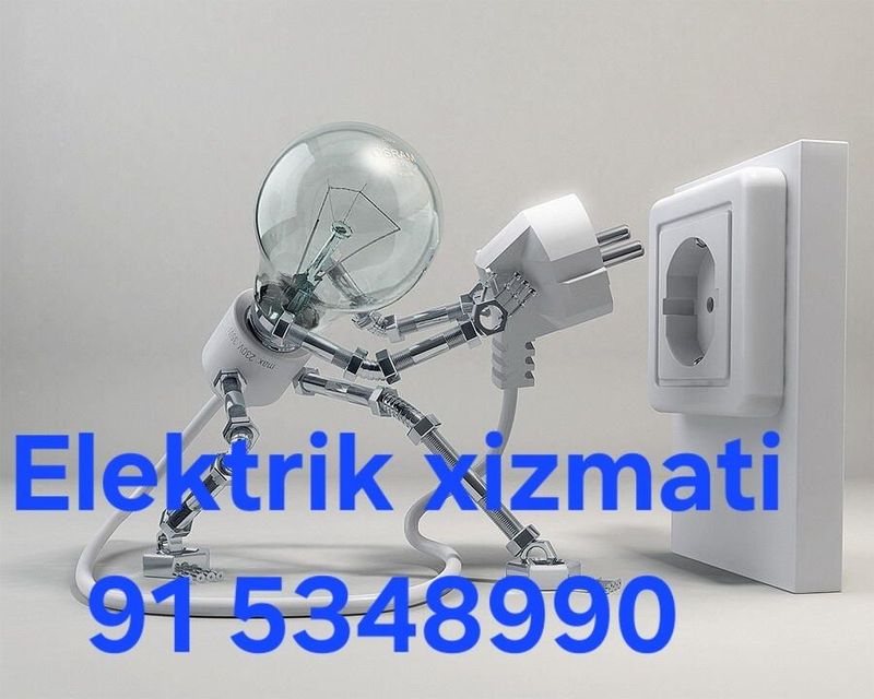 Elektrik xizmati Електрик хизмати Elektrik xizmati Електрик хизмати