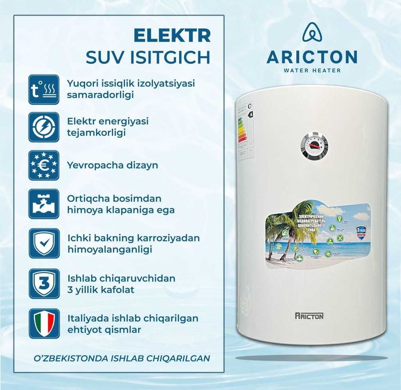 Ariston optom narxda Ariston optom narxda