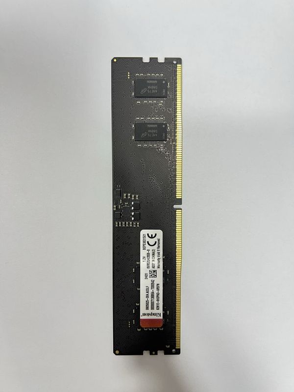 Оперативная память - Kingston DDR5 8GB. (4800) Оперативная память - Kingston DDR5 8GB. (4800)