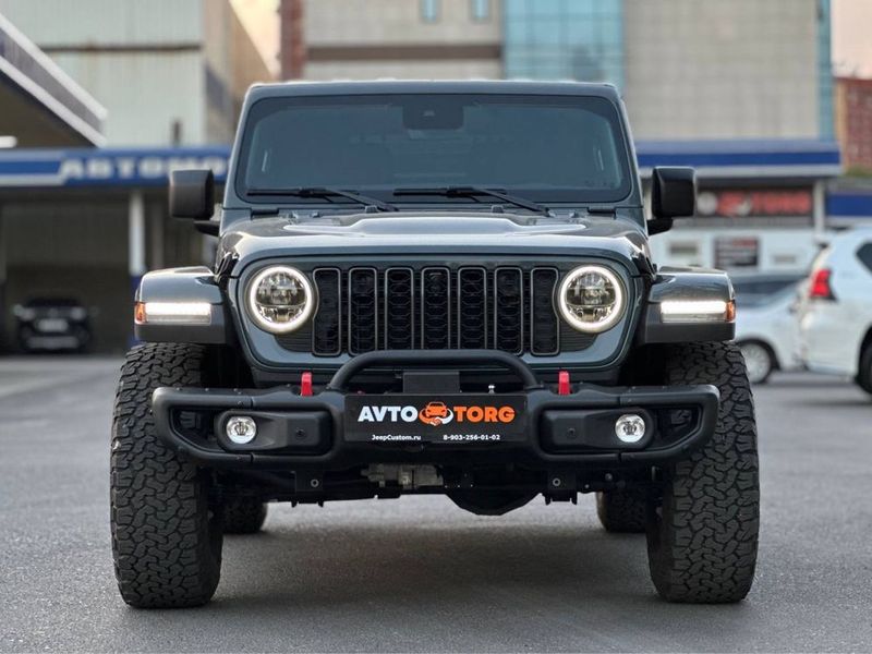 Jeep Wrangler Rubicon Новый Jeep Wrangler Rubicon Новый