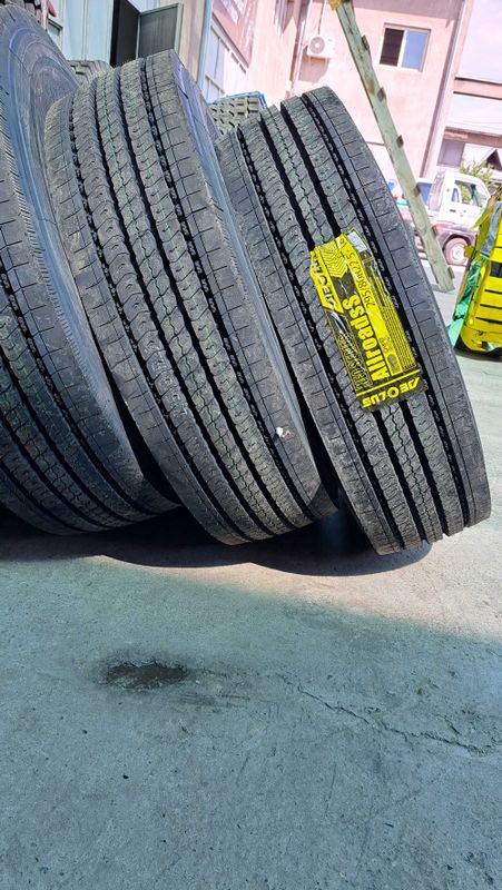 Автошина 295/80R22.5 AEOLUS ECO (передный) Автошина 295/80R22.5 AEOLUS ECO (передный)
