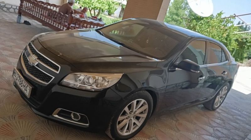 Malibu 1 yili 2014yil gaz yoʻq yaxshi holatda Malibu 1 yili 2014yil gaz yoʻq yaxshi holatda