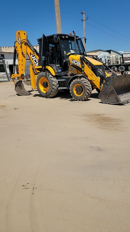 JCB excavator pogruzchik xizmeti