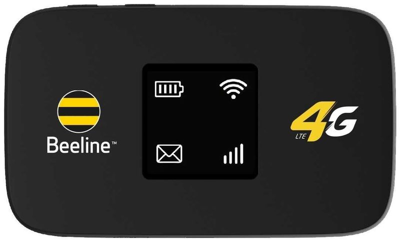 Mi-Fi роутер модели «Mobile router ZTE MF 971L Beeline