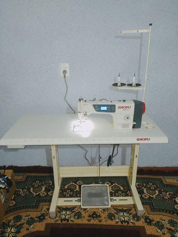 Averlok + Baoyu gt-180 tigiw mashinasi