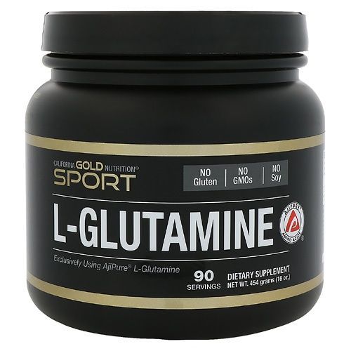 Глютамин glutamine аминокислота