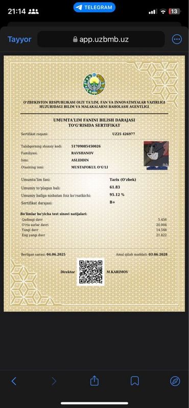Abuturientlar uchun imtihonga kirishda kerak Abuturientlar uchun imtihonga kirishda kerak