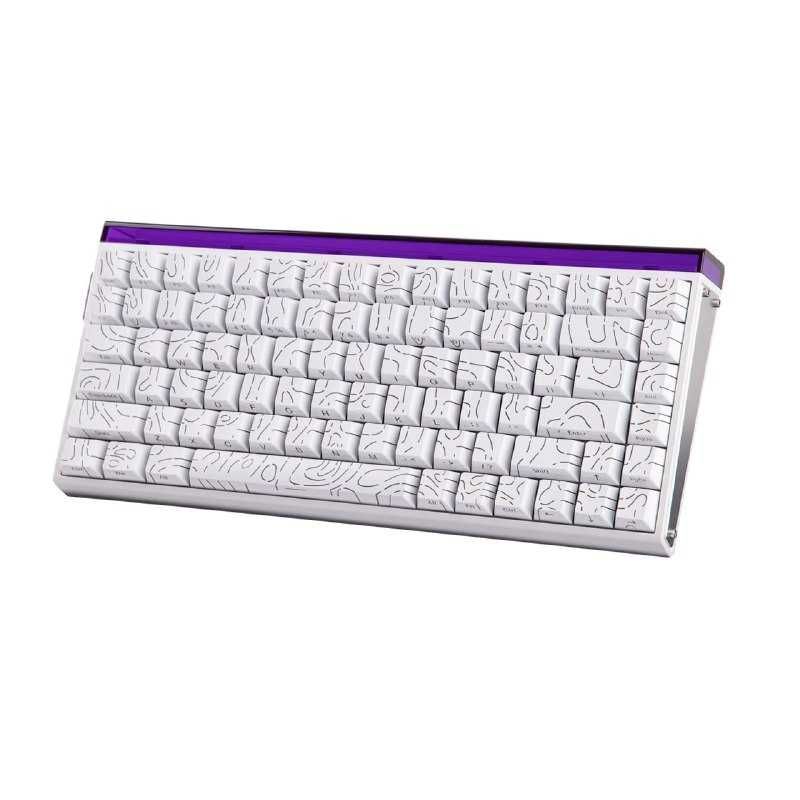 AULA HERO 84HE – 75% formatdagi professional gamer klaviatura
