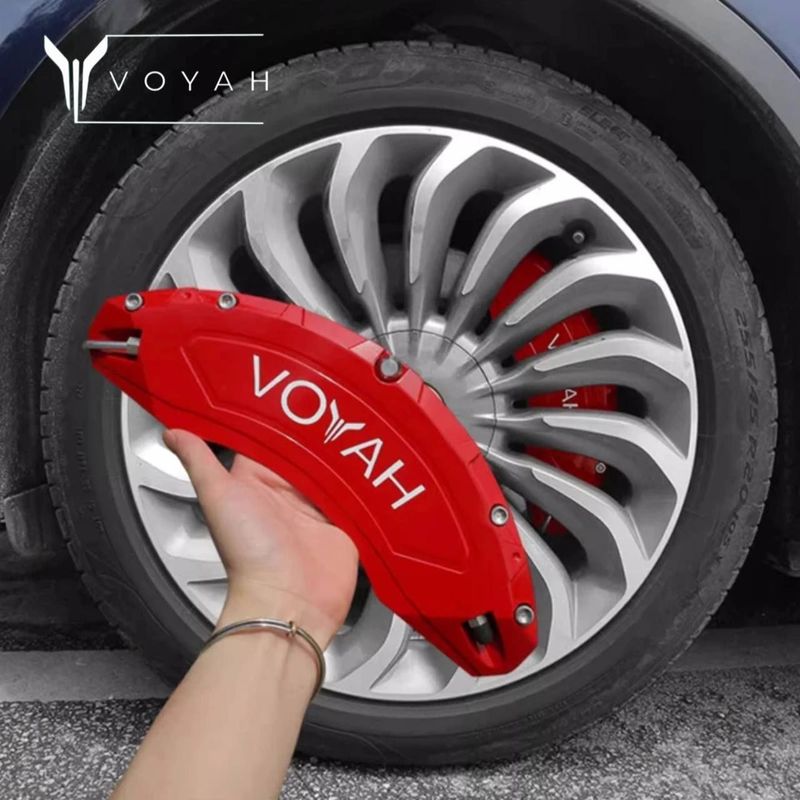 Накладка на тормозной суппорт для Voyah Free от «VoyahShop»