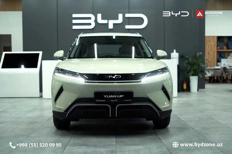 BYD Yuan Up 401km Flagship - BYD AUTOZONE