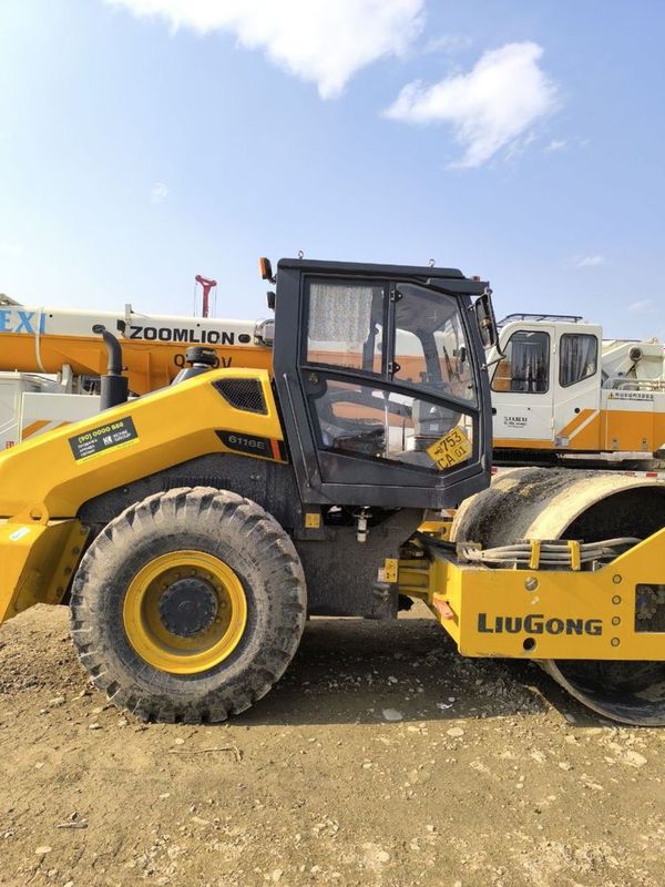 Каток LiuGong 16тонна Каток LiuGong 16тонна