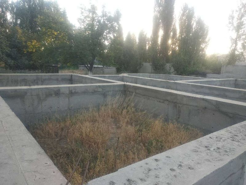 Срочно продается недостроенный участок по документу 4 сотих