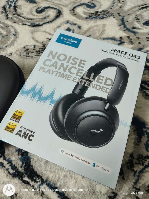 Quloqchin Anker Soundcore Space Q45 Wireless Hi-res ANC Quloqchin Anker Soundcore Space Q45 Wireless Hi-res ANC