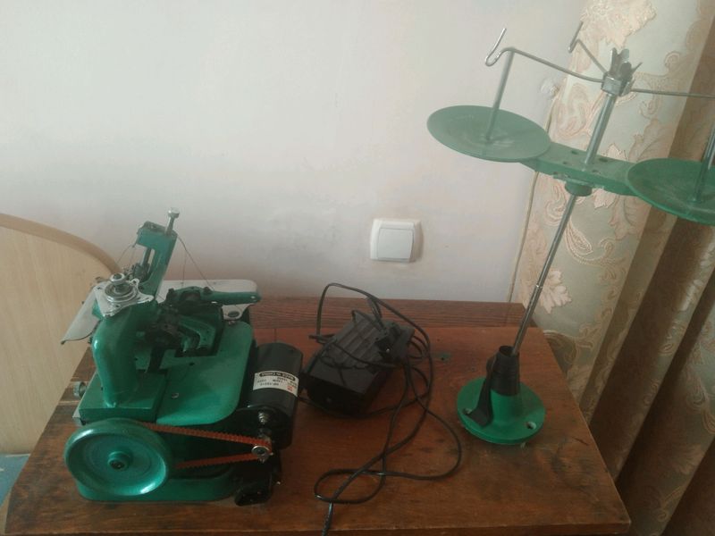 Tikuv mashinasi overlok Tikuv mashinasi overlok
