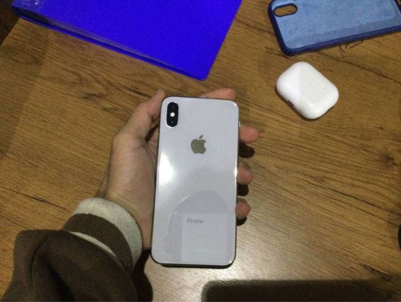 iPhone X 64Gb 100% АКБ