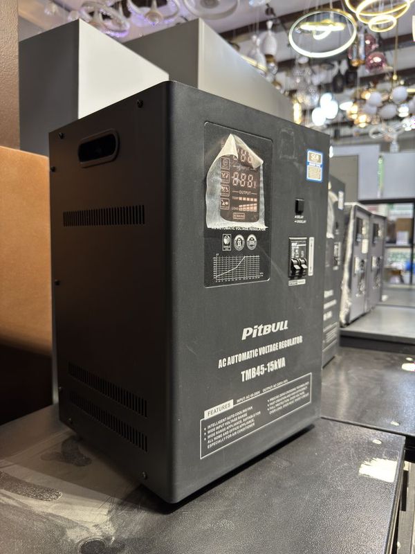 Stabilizator 1 faz 45-15kva Pitbull Stabilizator 1 faz 45-15kva Pitbull