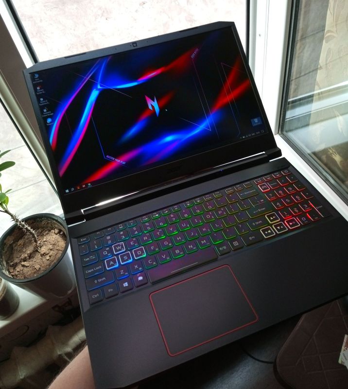 Acer NITRO 5 GAMING Ssd 1TB+256Gb/DDR 6/Core i5. Игровой мощный I Acer NITRO 5 GAMING Ssd 1TB+256Gb/DDR 6/Core i5. Игровой мощный I