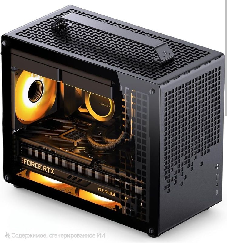 Мощный игровой Мини ПК i7 12700KF Мощный игровой Мини ПК i7 12700KF