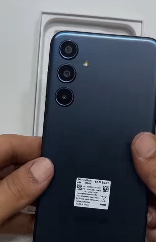 Samsung M35 5G. 128 GB 6000mp Samsung M35 5G. 128 GB 6000mp