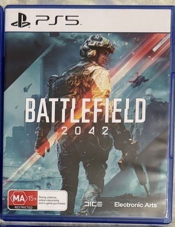 Продается battlefield 2042 диск ps5