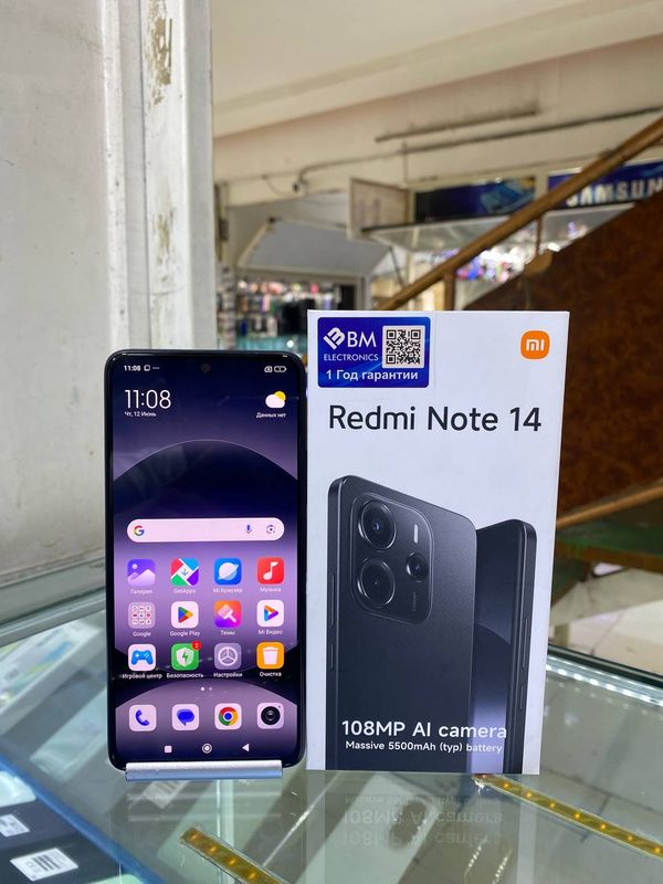 Redmi Note 14 8+4/256GB Redmi Note 14 8+4/256GB
