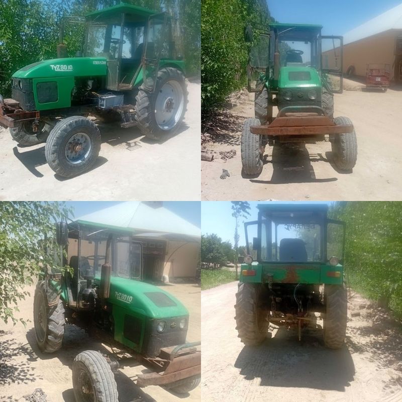 Ttz 80 traktor sotiladi Ttz 80 traktor sotiladi
