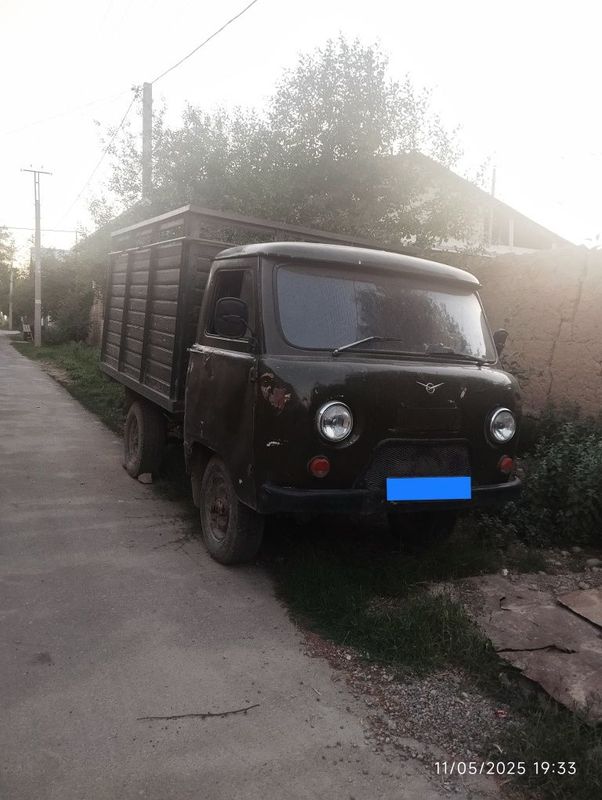 Uaz bartavoy 1977 yil qayta jihozlangan Uaz bartavoy 1977 yil qayta jihozlangan