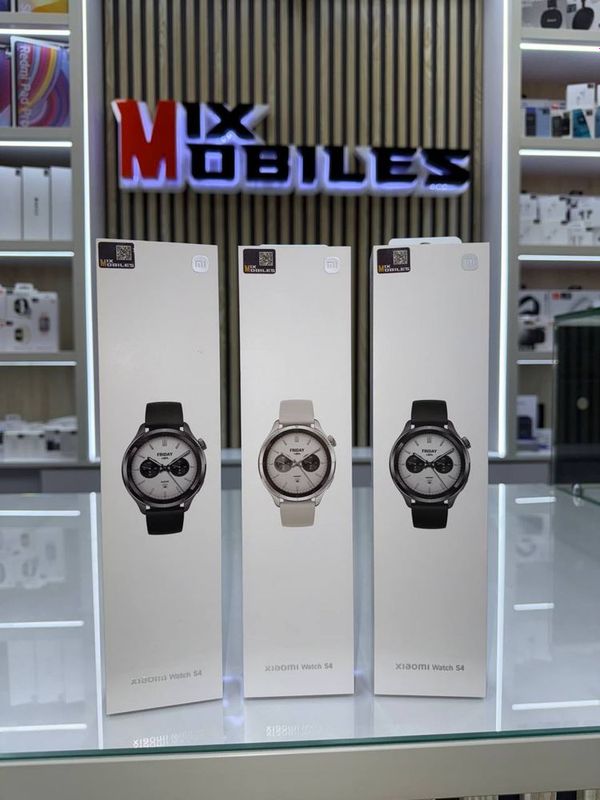 Новый! Xiaomi Watch S4 Бесплатная доставка!