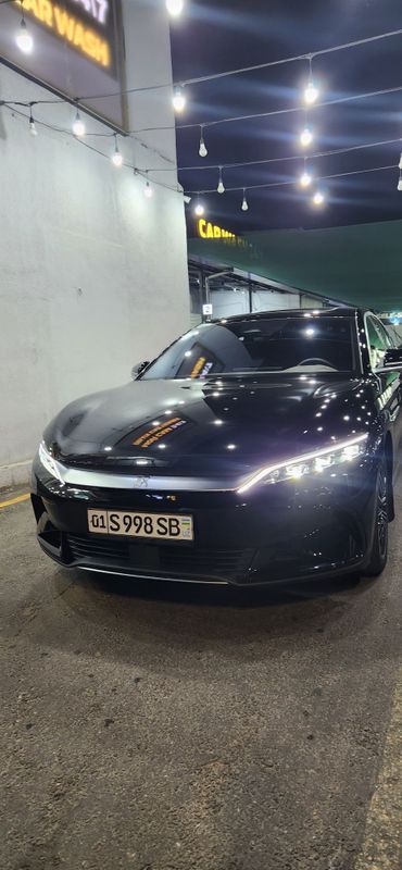 BYD Han 2024 Qora BYD Han 2024 Qora