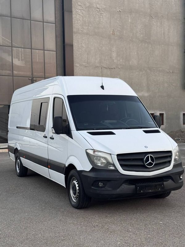 Mersedes Benz Sprinter Max Mersedes Benz Sprinter Max