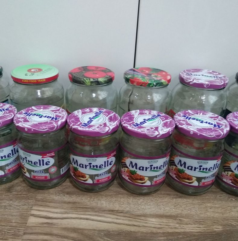 Банки закручивающиеся