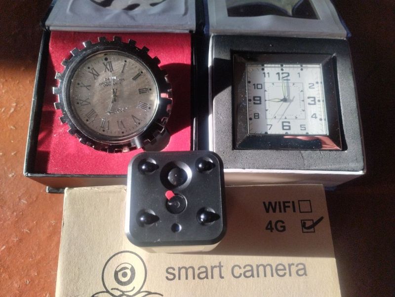 4G smart sim Camera