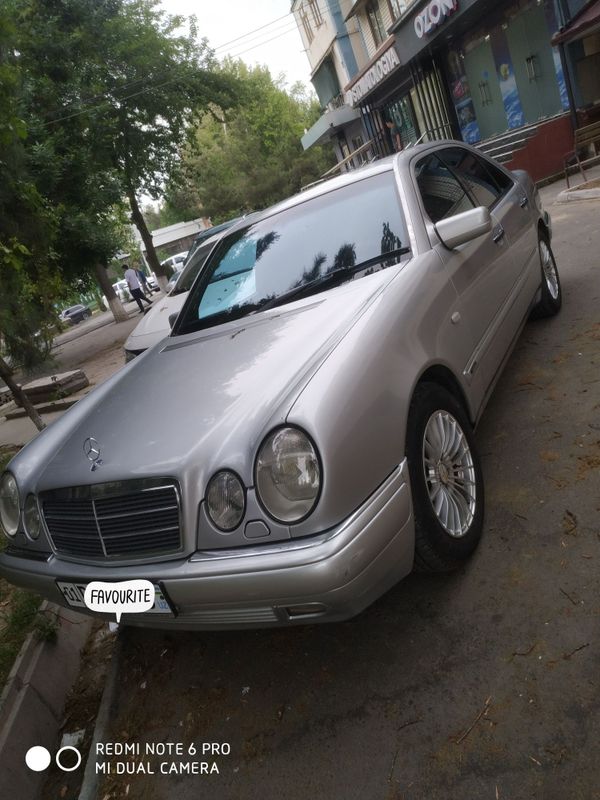 Mercedec W210 sotiladi Mercedec W210 sotiladi