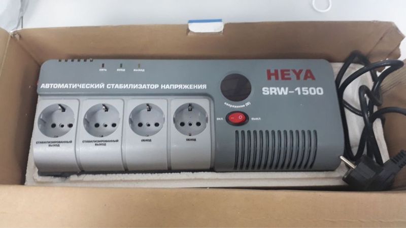 Автоматический стабилизатор напряжения Автоматический стабилизатор напряжения