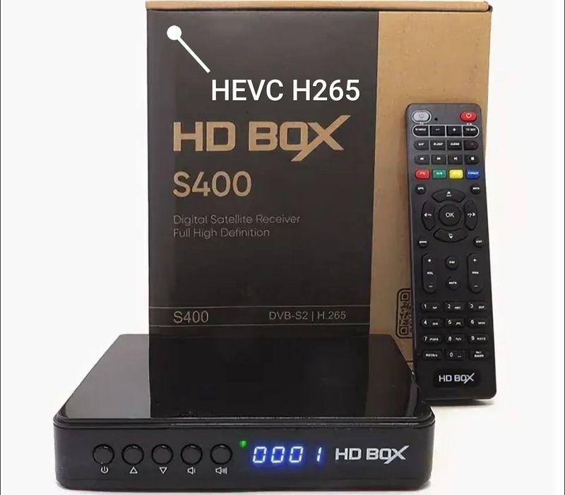 HDBOX S400 HEVC H265 HDBOX S400 HEVC H265