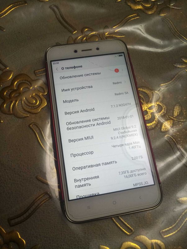 Продаётся Xiaomi Redmi 5A