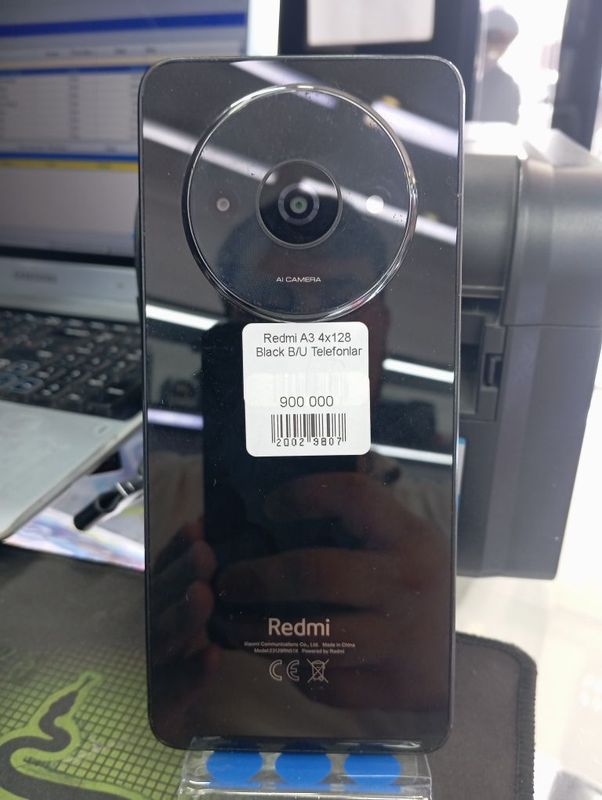 Redmi A3 black 4x128 Sotiladi Redmi A3 black 4x128 Sotiladi