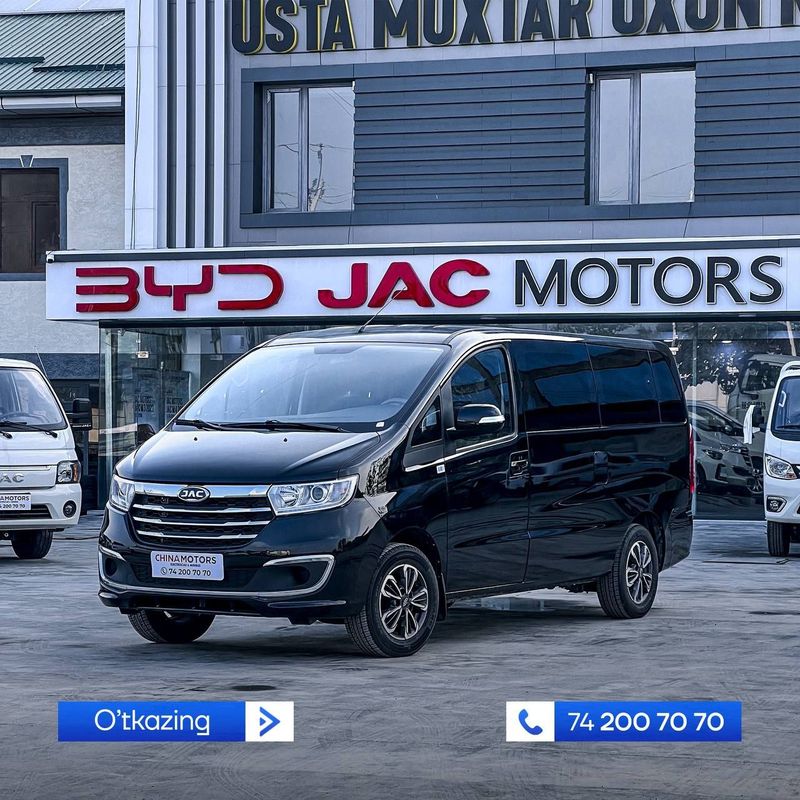 Jac M3 2025 model